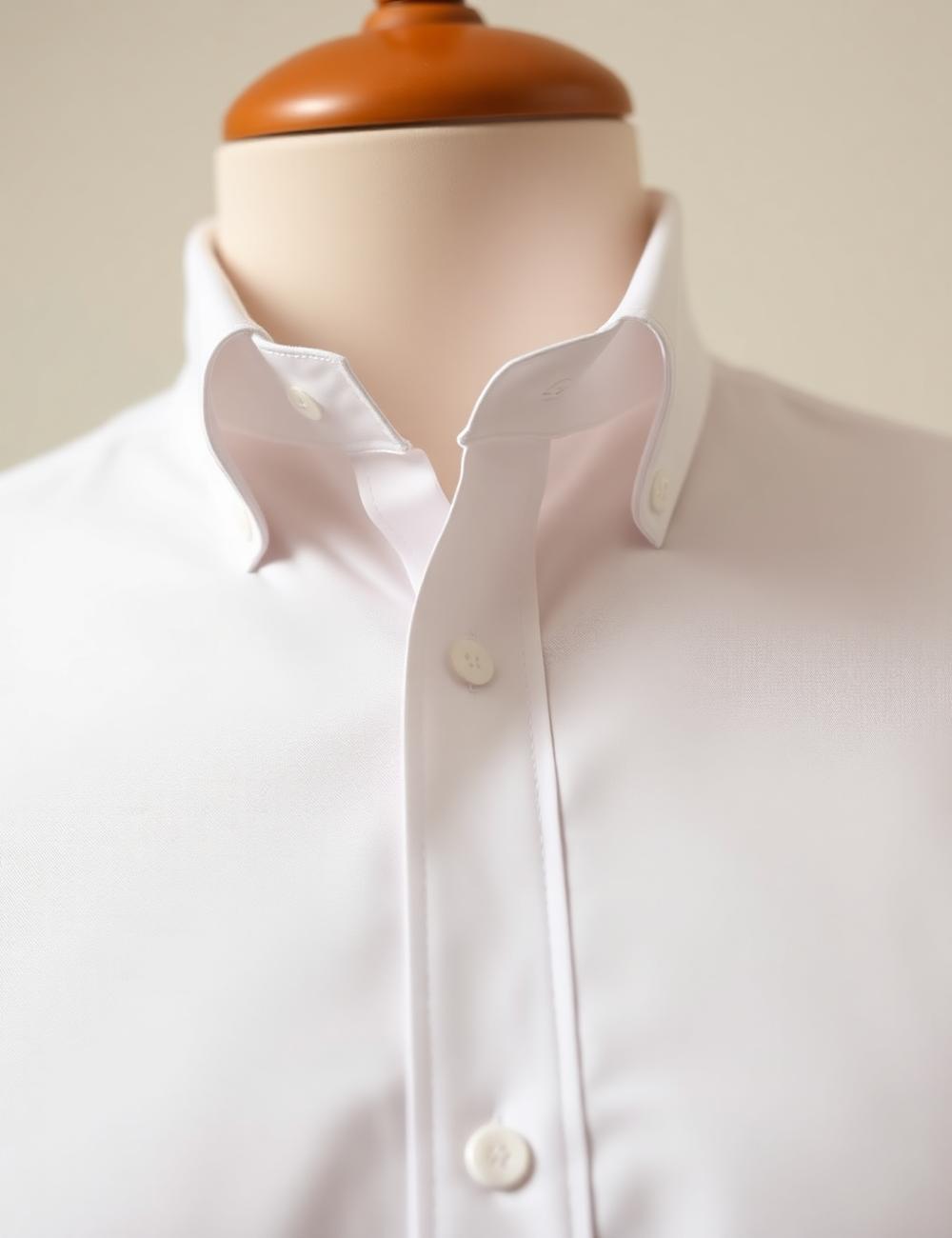 Ivory Oxford Shirt