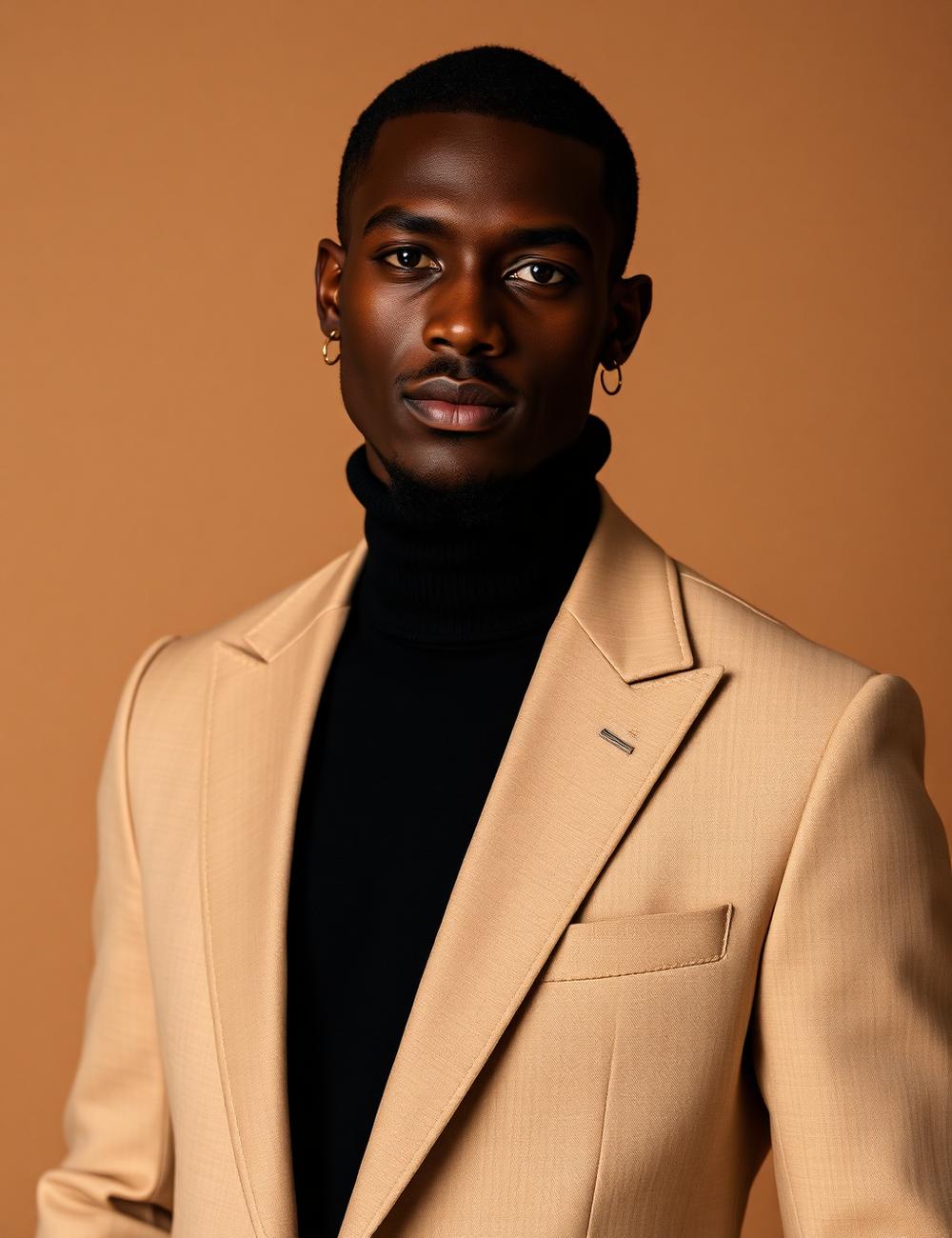 Camel Notch Blazer